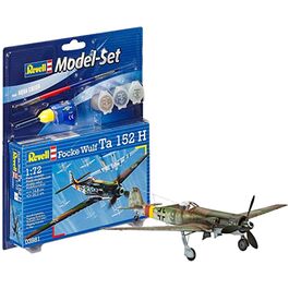 FOCKE WULF TA 152 H 1/72 STARTER SET REVELL