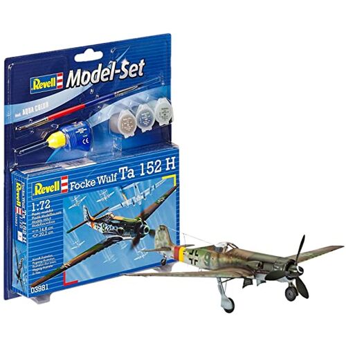 FOCKE WULF TA 152 H 1/72 STARTER SET REVELL