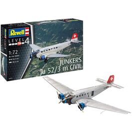 JUNKERS JU52/3m CIVIL 1/72 REVELL