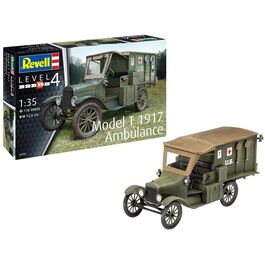 AMBULANCIA 1917 MODEL T 1/35 REVELL