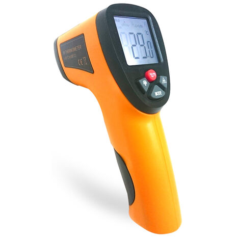 TERMÓMETRO DIGITAL INFRARROJOS
