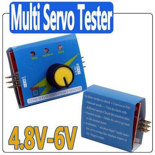 SERVO TESTER