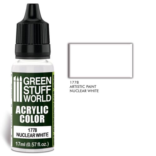 PINTURA NUCLEAR WHITE 17ML GREENSTUFFWORLD