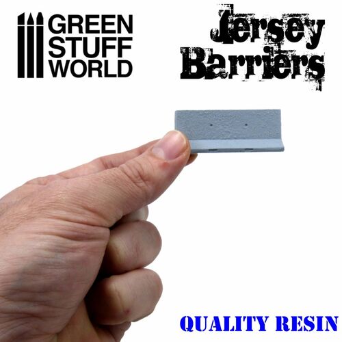 BARRERAS HORMIGON 6UDS GREENSTUFFWORLD