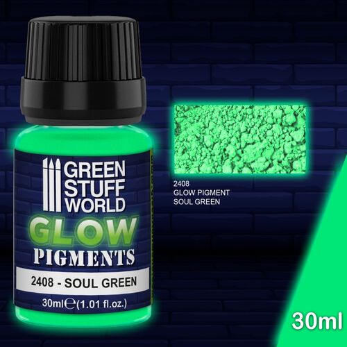 PIGMENTO LUMINISCENTE SOUL GREEN 30ML