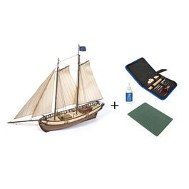 POLARIS 1/50 STARTER PACK OCCRE KIT MADERA