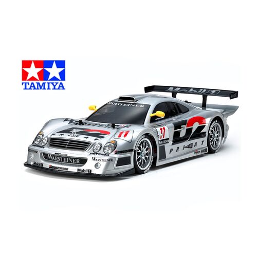 MERCEDES-BENZ CLK-GTR 1997 TT-01E 1/10 KIT TAMIYA