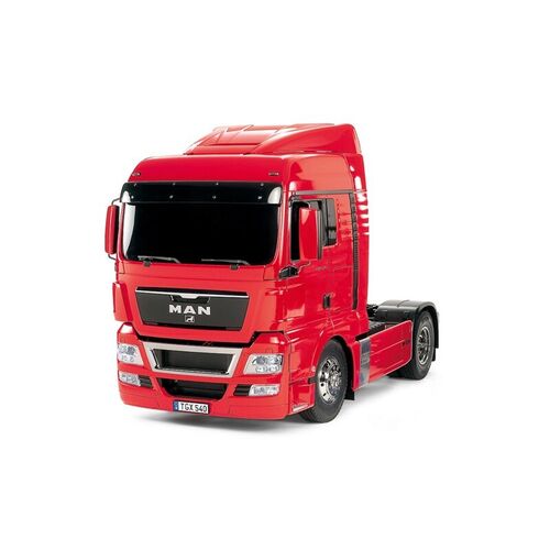 MAN TGX 18.540 ROJO PREPINTADO 1/14 TAMIYA KIT