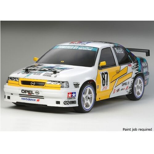 OPEL VECTRA JTCC HKS FF-03 1/10 KIT TAMIYA