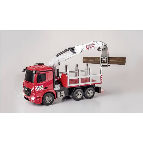 MERCEDES AROCS  GRUA TRONCOS 1/20 RTR CARSON