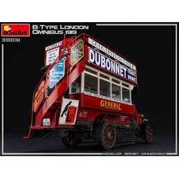 BUS B-TYPE LONDON OMNIBUS 1919 1/35 MINIART