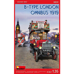 BUS B-TYPE LONDON OMNIBUS 1919 1/35 MINIART