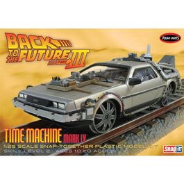COCHE REGRESO AL FUTURO III DELOREAN MKIV 1/25 POLAR LIGHTS