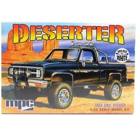 GMC PICKUP 1984 NEGRA 1/25 MPC