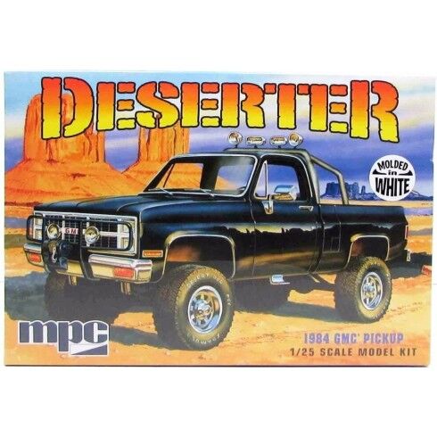 GMC PICKUP 1984 NEGRA 1/25 MPC