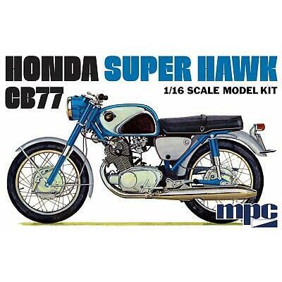 HONDA SUPER HAWK 1/16 MPC