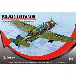 MIELEC FWM PZL.43A LUFTWAFFE 1/48 MIRAGE