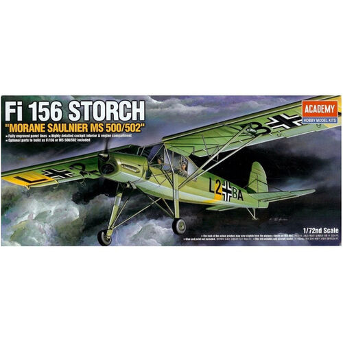 FIESELER FI-156 STORCH 1/72 ACADEMY