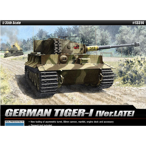 TIGER I LATE VERSION 1/35 ACADEMY