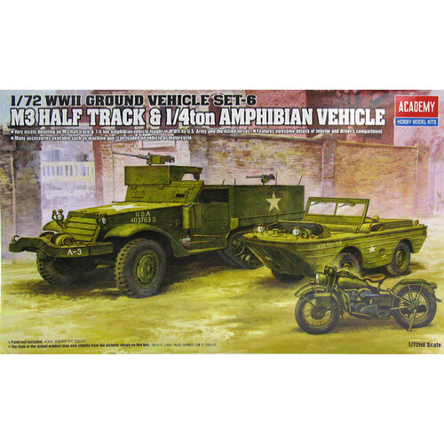 SEMIORUGA M3 U.S. 1/35 ACADEMY