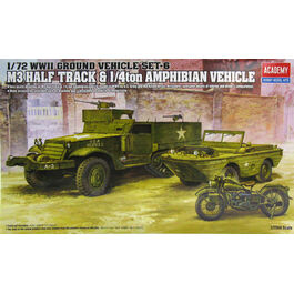 SEMIORUGA M3 U.S. 1/35 ACADEMY