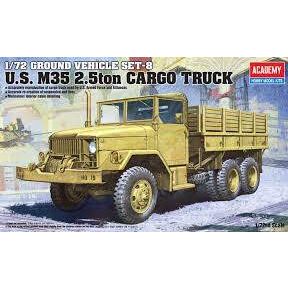 CAMION M35 2,5 TONELADAS 1/72 ACADEMY