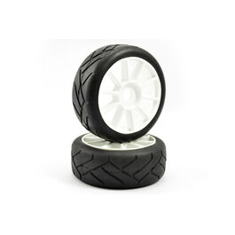 RUEDAS PISTA 1/8 2UDS 10 RADIOS FASTRAX