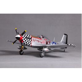 P-51 MUSTANG V2 800MM FMS BIG BEAUTIFUL DOLL PNP