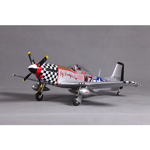 P-51 MUSTANG V2 800MM FMS BIG BEAUTIFUL DOLL PNP