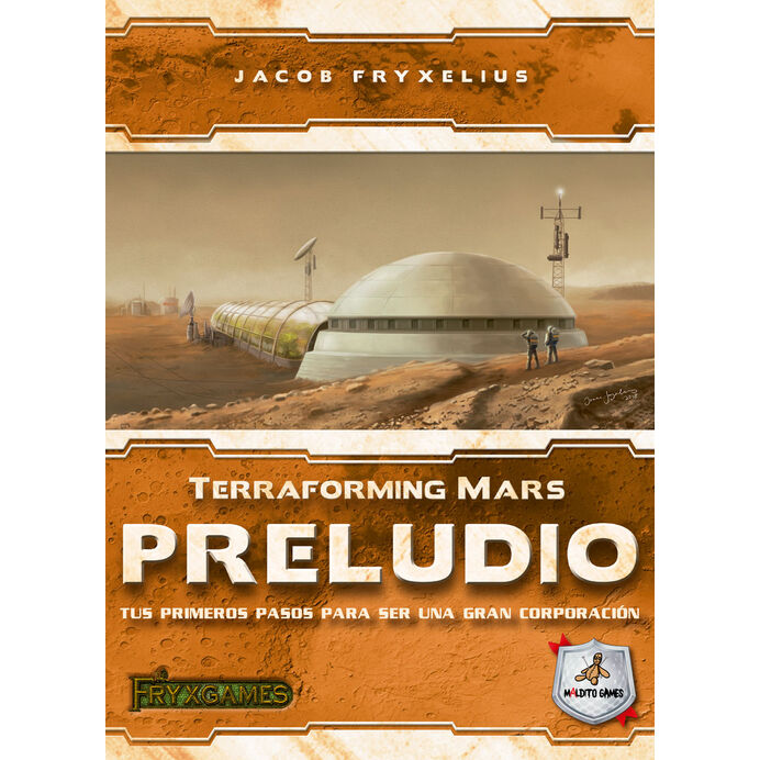 TERRAFORMING MARS PRELUDE TERRAFORMING MARS