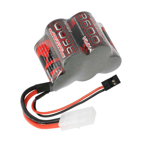 BATERIA NIMH 3600MAH 6V SUBC ROBITRONIC