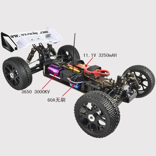 BUGGY BLAST 3X BRUSHLESS 1/8 VRX RACING