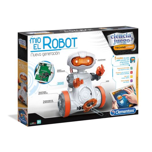 MIO EL ROBOT NUEVA GENERACION CLEMENTONI