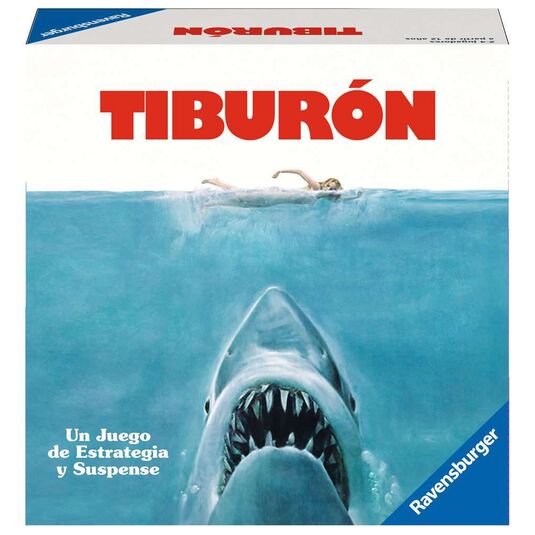 TIBURON EL JUEGO JAWS RAVENSBURGER