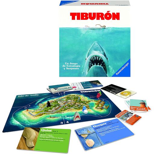 TIBURON EL JUEGO JAWS RAVENSBURGER