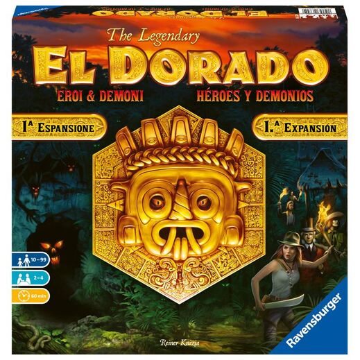 EL DORADO HEROES Y DEMONIOS EXPANSION RAVENSBURGER