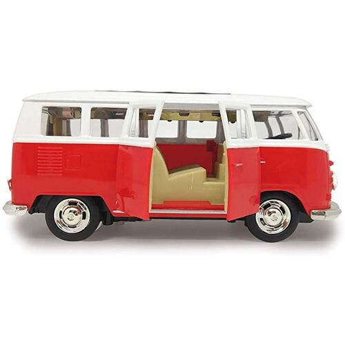 VOLKSWAGEN T1 SONIDO Y LUCES, PULLBACK 1/30 JAMARA