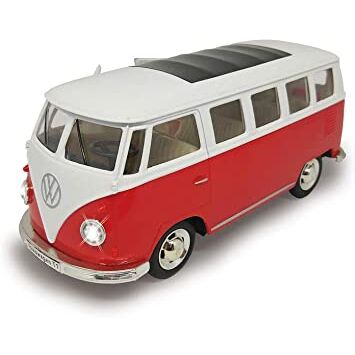 VOLKSWAGEN T1 SONIDO Y LUCES, PULLBACK 1/30 JAMARA