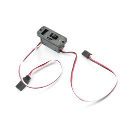 INTERRUPTOR FUTABA C/TOMA CARGA Y LED ETRONIX
