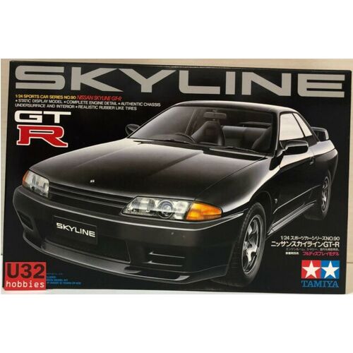 NISSAN SKYLINE GTR 1/24 TAMIYA