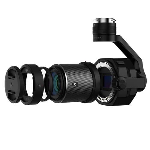 ZENMUSE X7 SIN ÓPTICA DJI