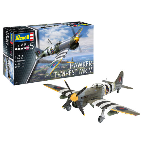 HAWKER TEMPEST MK.V 1/32 REVELL 03851