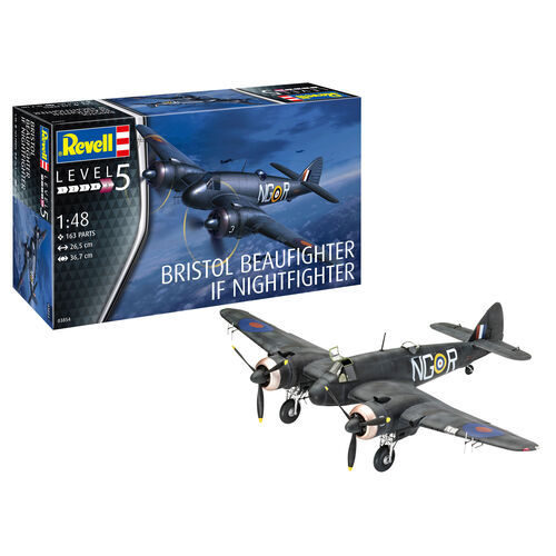 BRISTOL BEAUFIGHTER IF 1/48 REVELL 03854