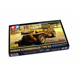 SCHWIMMWAGEN TYPE 166 1/48 TAMIYA