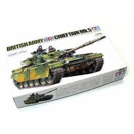 CHIEFTAIN MK5 TANQUE BRITANICO 1/35 TAMIYA