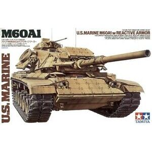 TANQUE M60A1 U.S. MARINE 1/35 TAMIYA