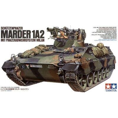 MARDER 1A2 ANTITANQUE MILAN 1/35 TAMIYA