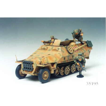 SEMIORUGA SDKFZ 251/1 AUF D 1/35 TAMIYA