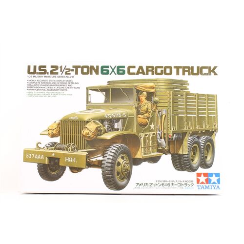 CAMION 2.5 TONELADAS 6X6 U.S. 1/35 TAMIYA