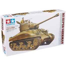 M1 SUPER SHERMAN ISRAEL 1/35 TAMIYA